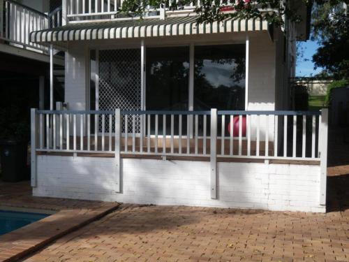 Same property has Granny flat with direct access into the pool area – sure hope Granny can swim